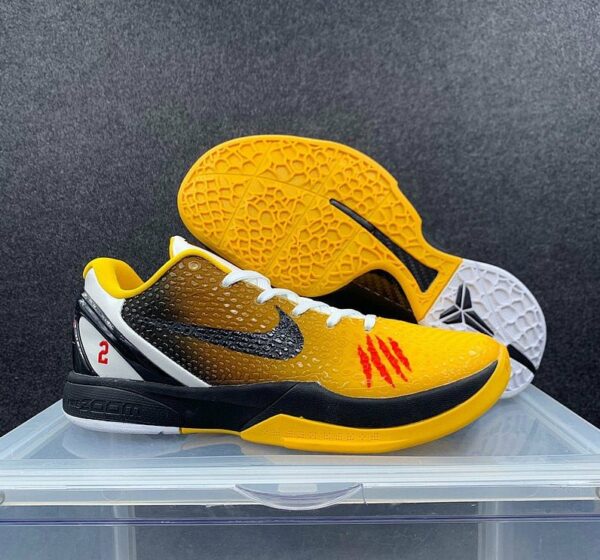 Nike Kobe 6 Protro X Bruce Lee Custom