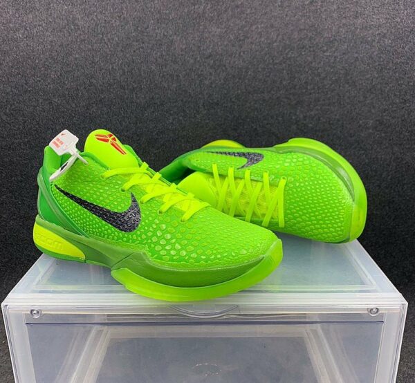 Nike Kobe 6 Protro X Grinch