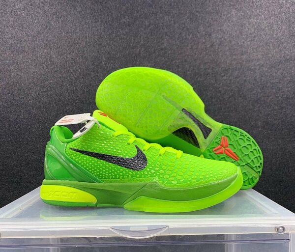 Nike Kobe 6 Protro X Grinch