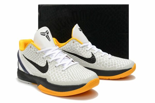 Nike Kobe 6 Protro X Playoff Pack White Del Sol