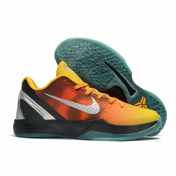 Nike Kobe 6 X Asg Orange County Sunset