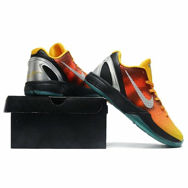 Nike Kobe 6 X Asg Orange County Sunset