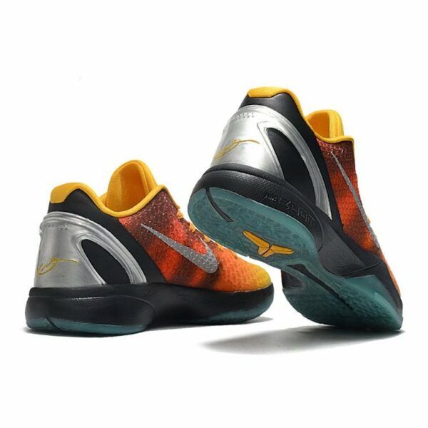 Nike Kobe 6 X Asg Orange County Sunset