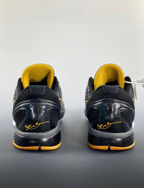 Nike Kobe 6 X Black Del Sol