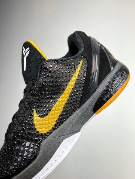 Nike Kobe 6 X Black Del Sol