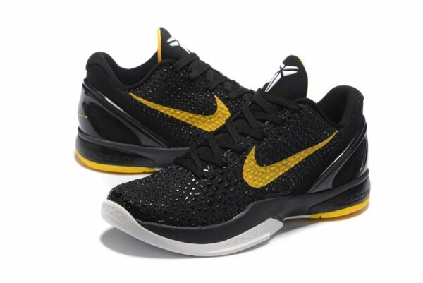 Nike Kobe 6 X Black Del Sol