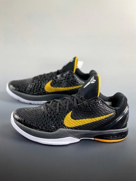 Nike Kobe 6 X Black Del Sol