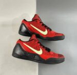 NIKE KOBE 9 x UNIVERSITY RED